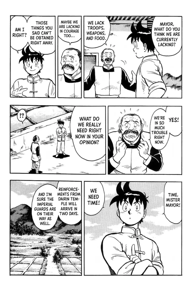 Tekken Chinmi Legends Chapter 118 page 20