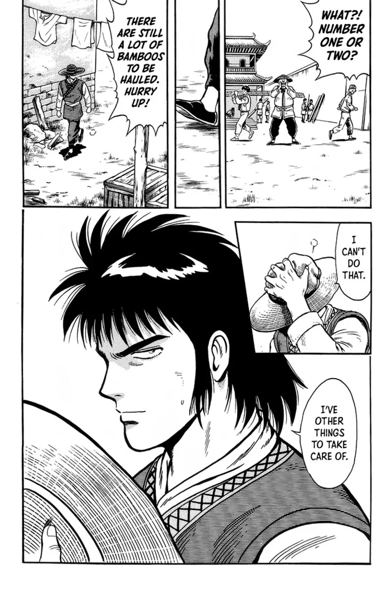 Tekken Chinmi Legends Chapter 118 page 27