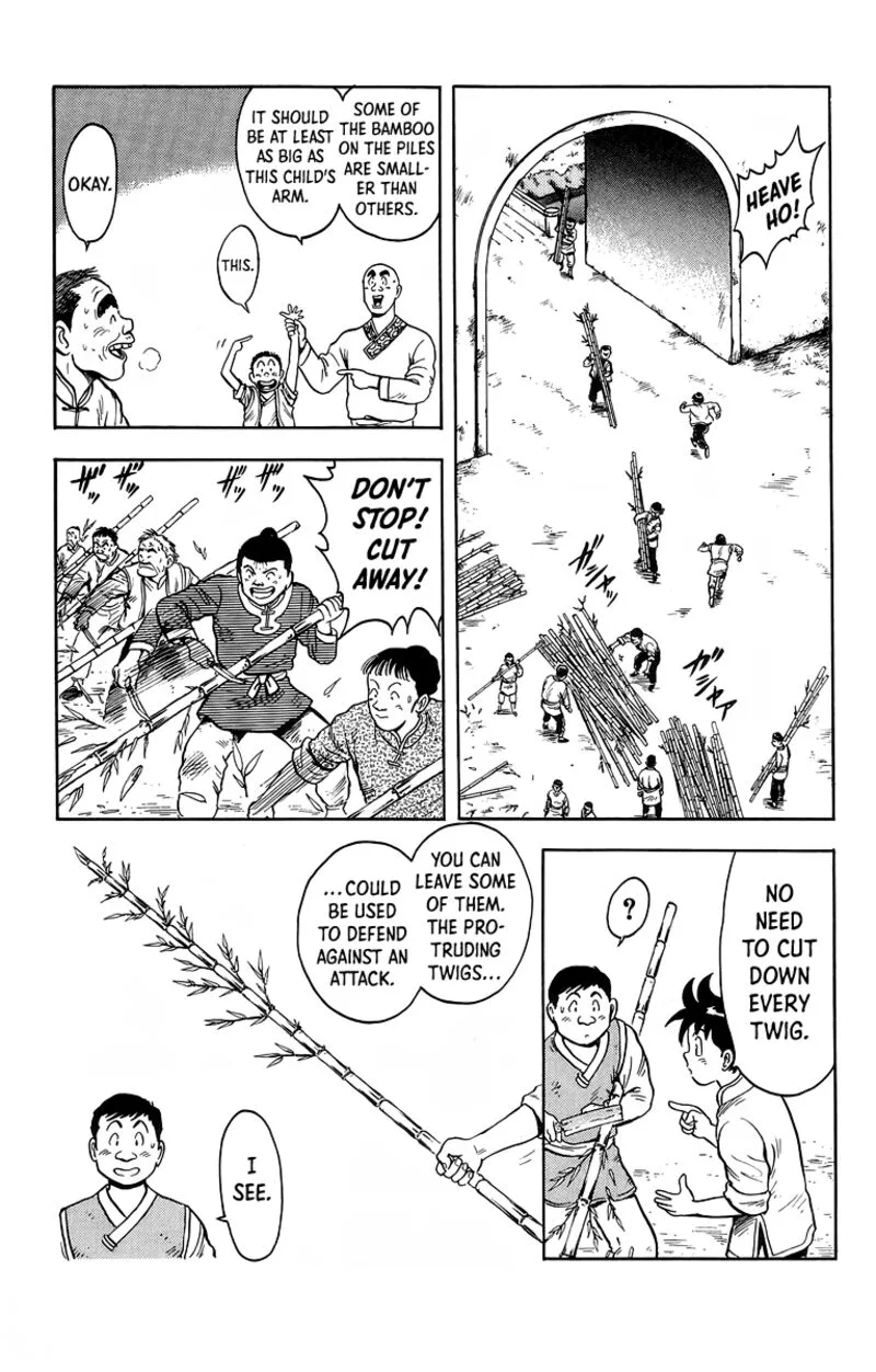 Tekken Chinmi Legends Chapter 118 page 23