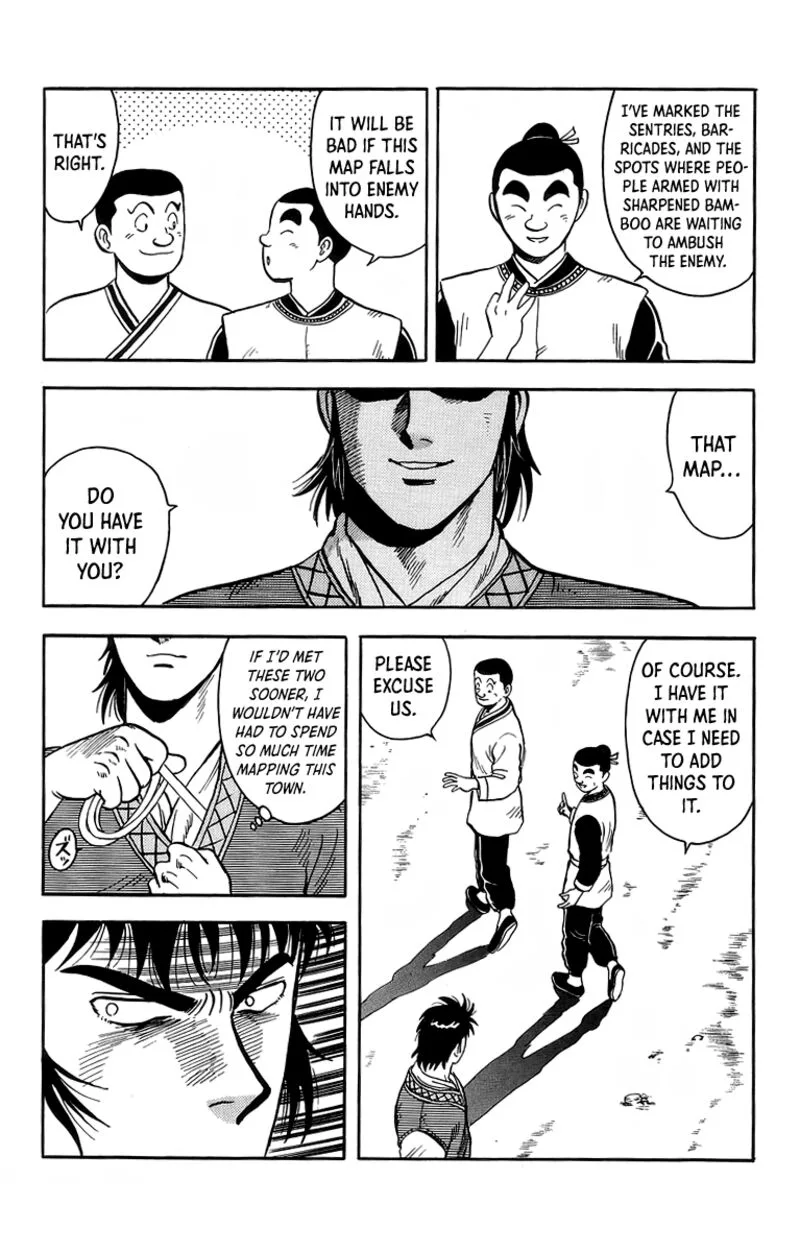Tekken Chinmi Legends Chapter 118 page 31