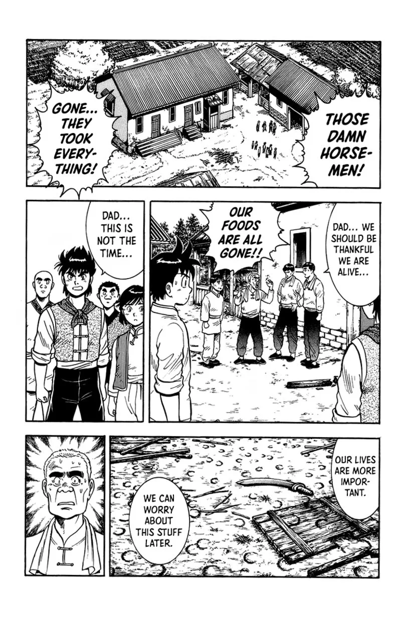 Tekken Chinmi Legends Chapter 118 page 2