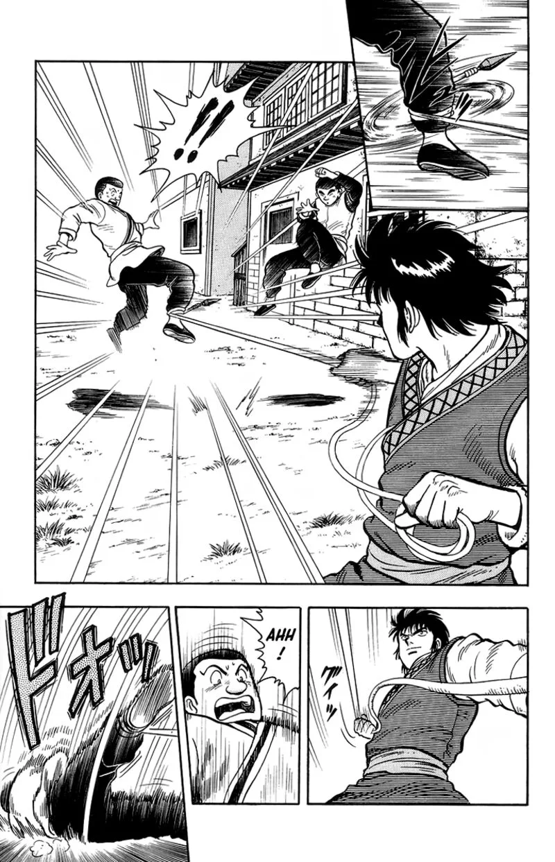 Tekken Chinmi Legends Chapter 118 page 33