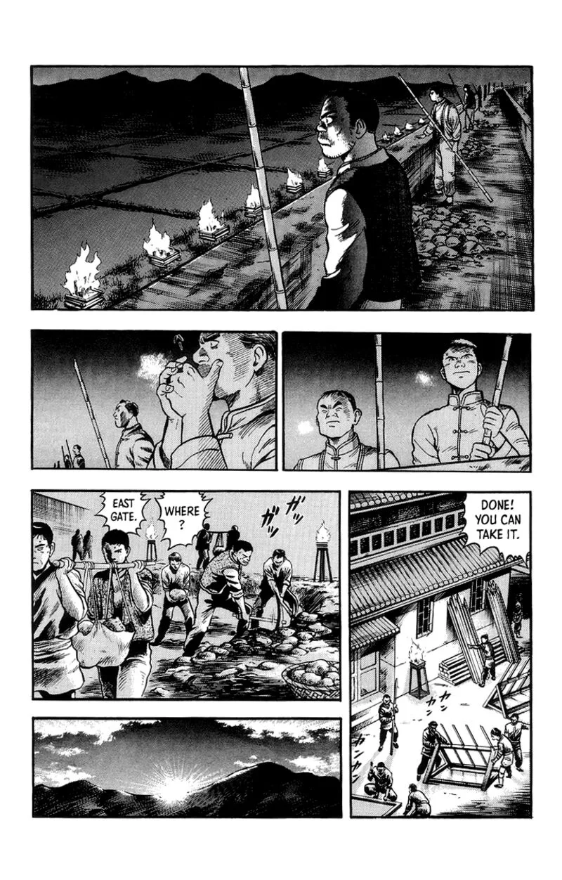 Tekken Chinmi Legends Chapter 118 page 29