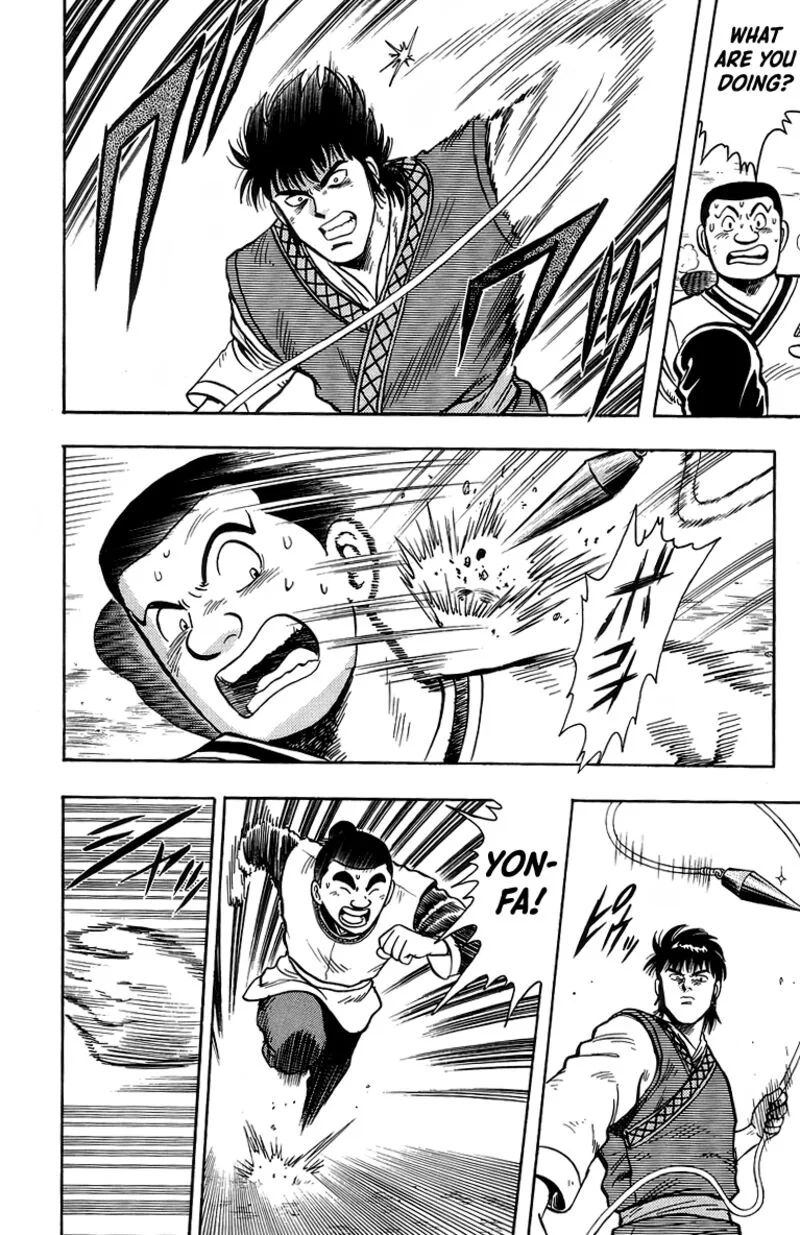 Tekken Chinmi Legends Chapter 118 page 34