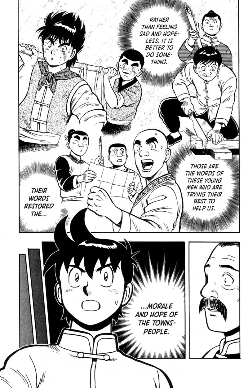 Tekken Chinmi Legends Chapter 118 page 25