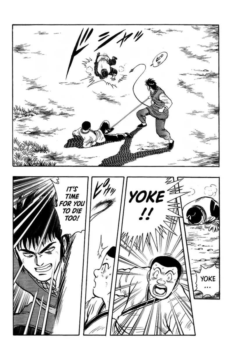 Tekken Chinmi Legends Chapter 118 page 36