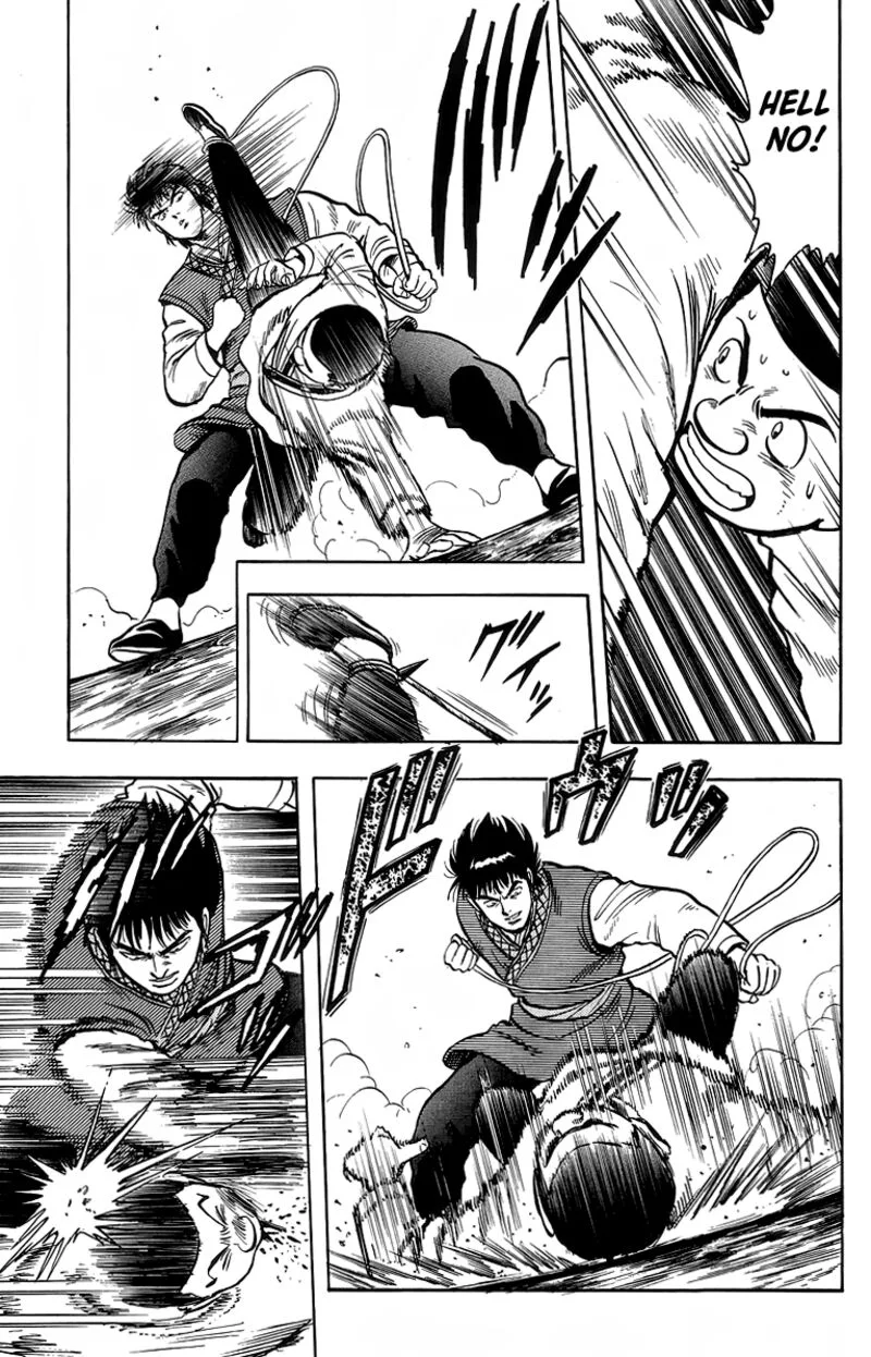 Tekken Chinmi Legends Chapter 118 page 37