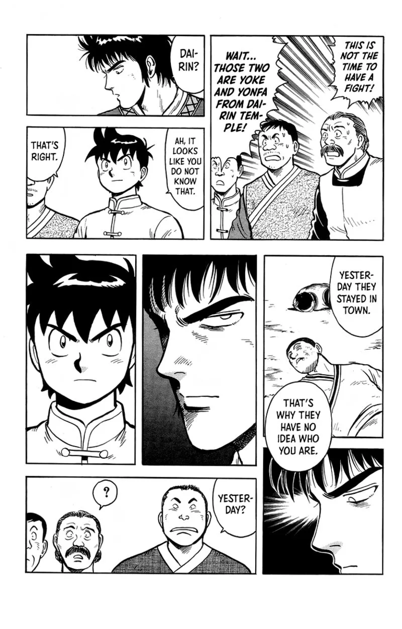 Tekken Chinmi Legends Chapter 118 page 39