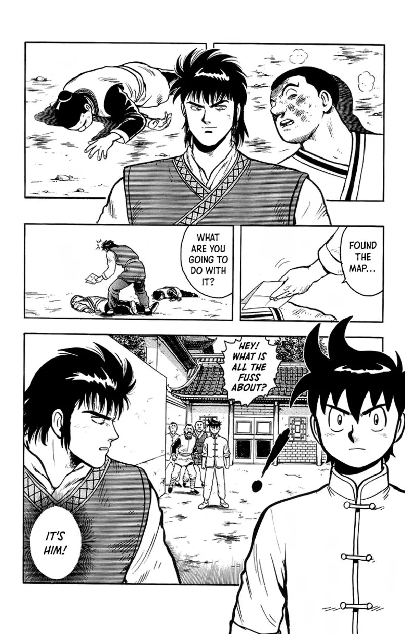 Tekken Chinmi Legends Chapter 118 page 38
