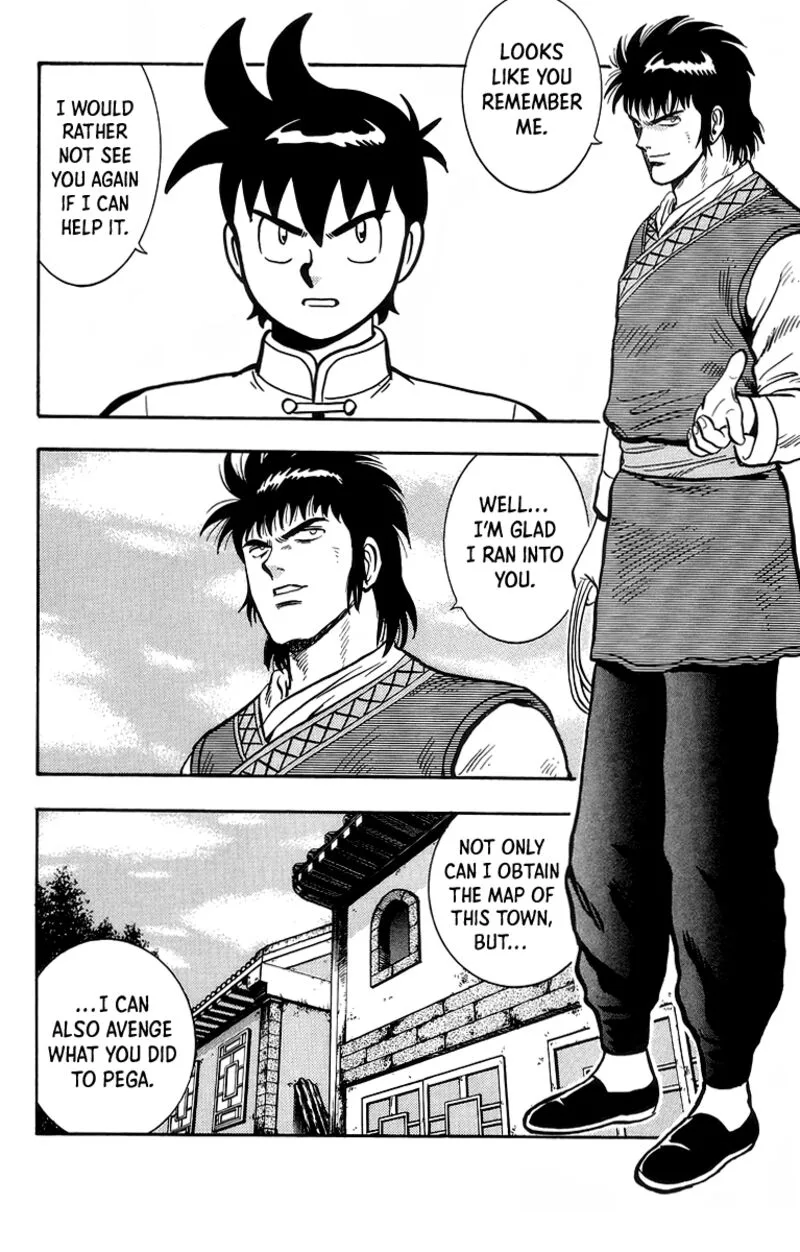 Tekken Chinmi Legends Chapter 118 page 40