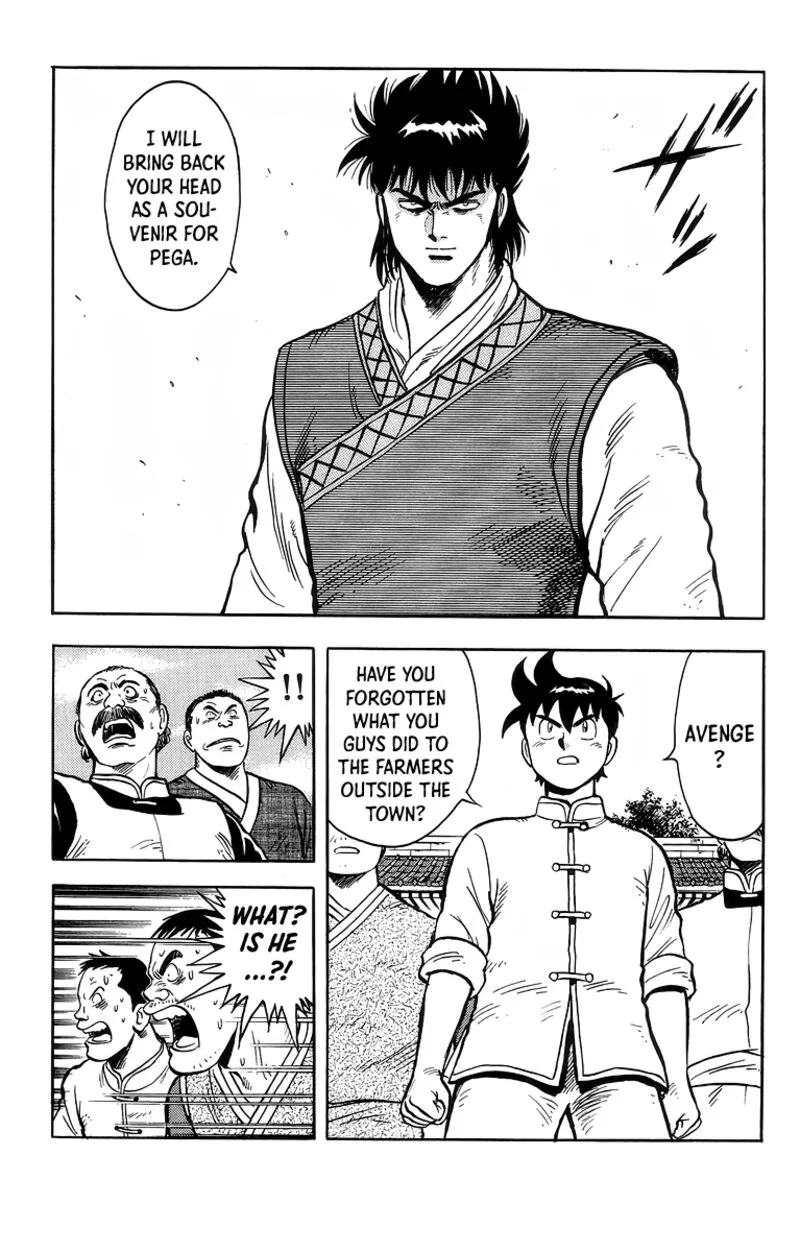 Tekken Chinmi Legends Chapter 118 page 41