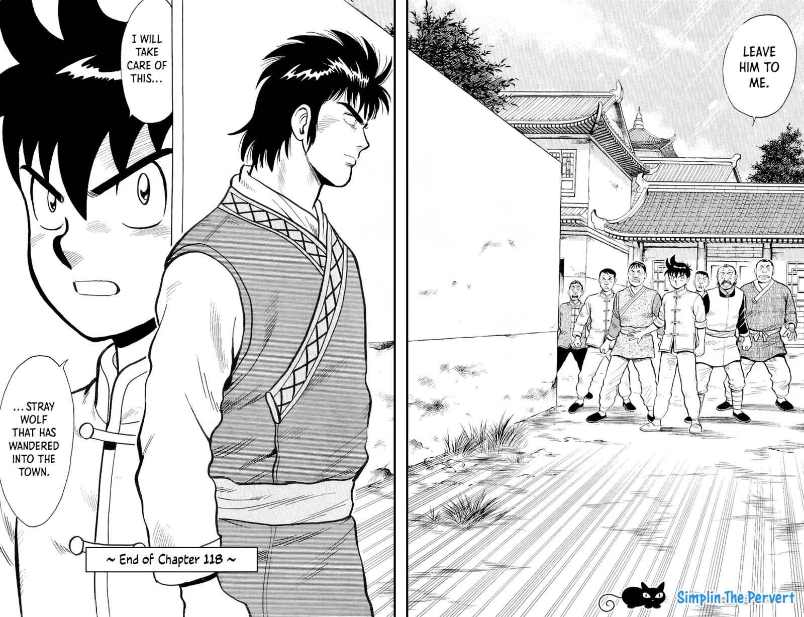 Tekken Chinmi Legends Chapter 118 page 42