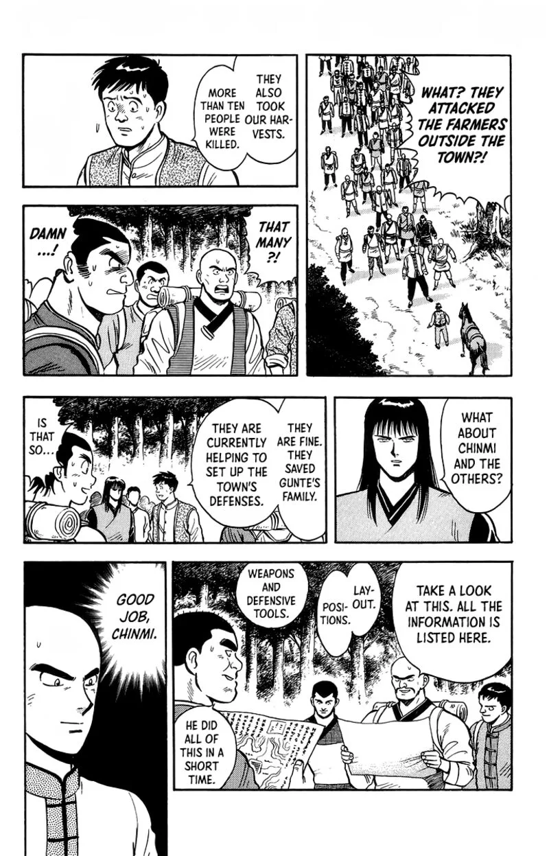 Tekken Chinmi Legends Chapter 119 page 5