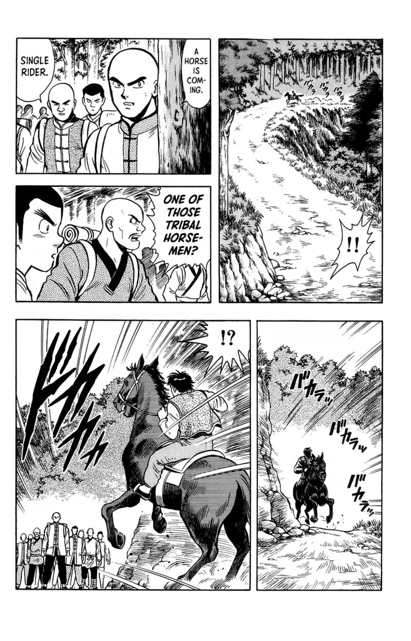 Tekken Chinmi Legends Chapter 119 page 3