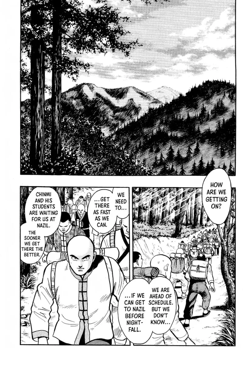 Tekken Chinmi Legends Chapter 119 page 2