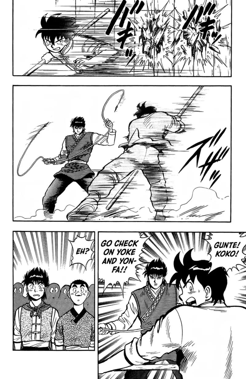 Tekken Chinmi Legends Chapter 119 page 19