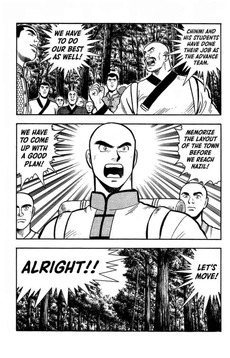 Tekken Chinmi Legends Chapter 119 page 6