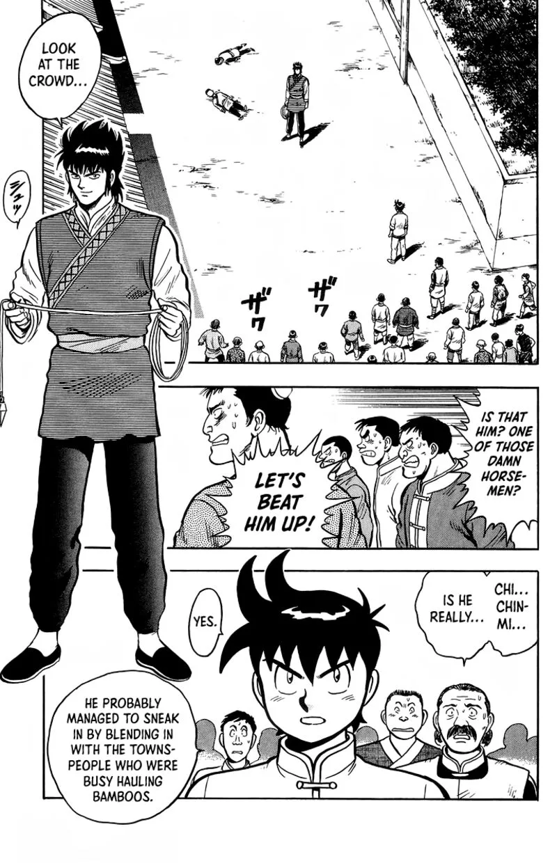 Tekken Chinmi Legends Chapter 119 page 8