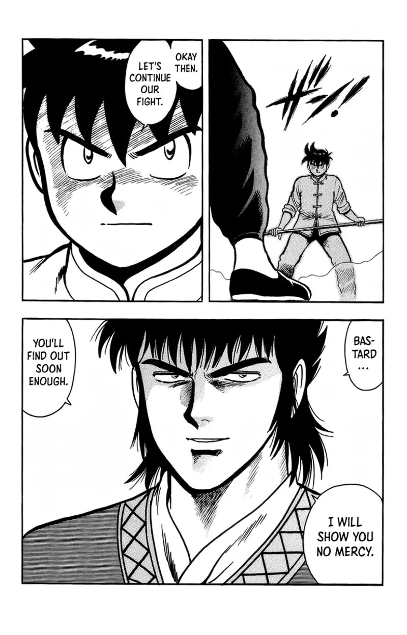 Tekken Chinmi Legends Chapter 119 page 21
