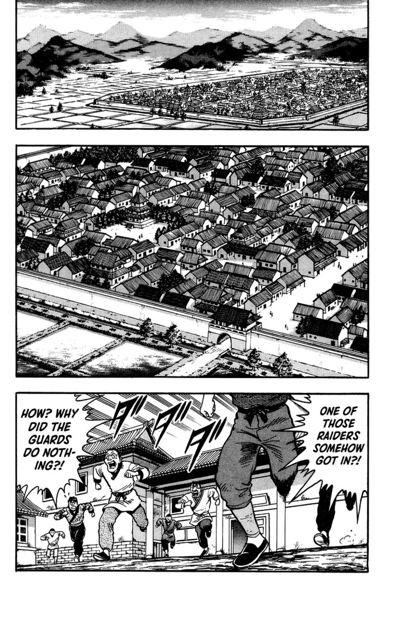 Tekken Chinmi Legends Chapter 119 page 7