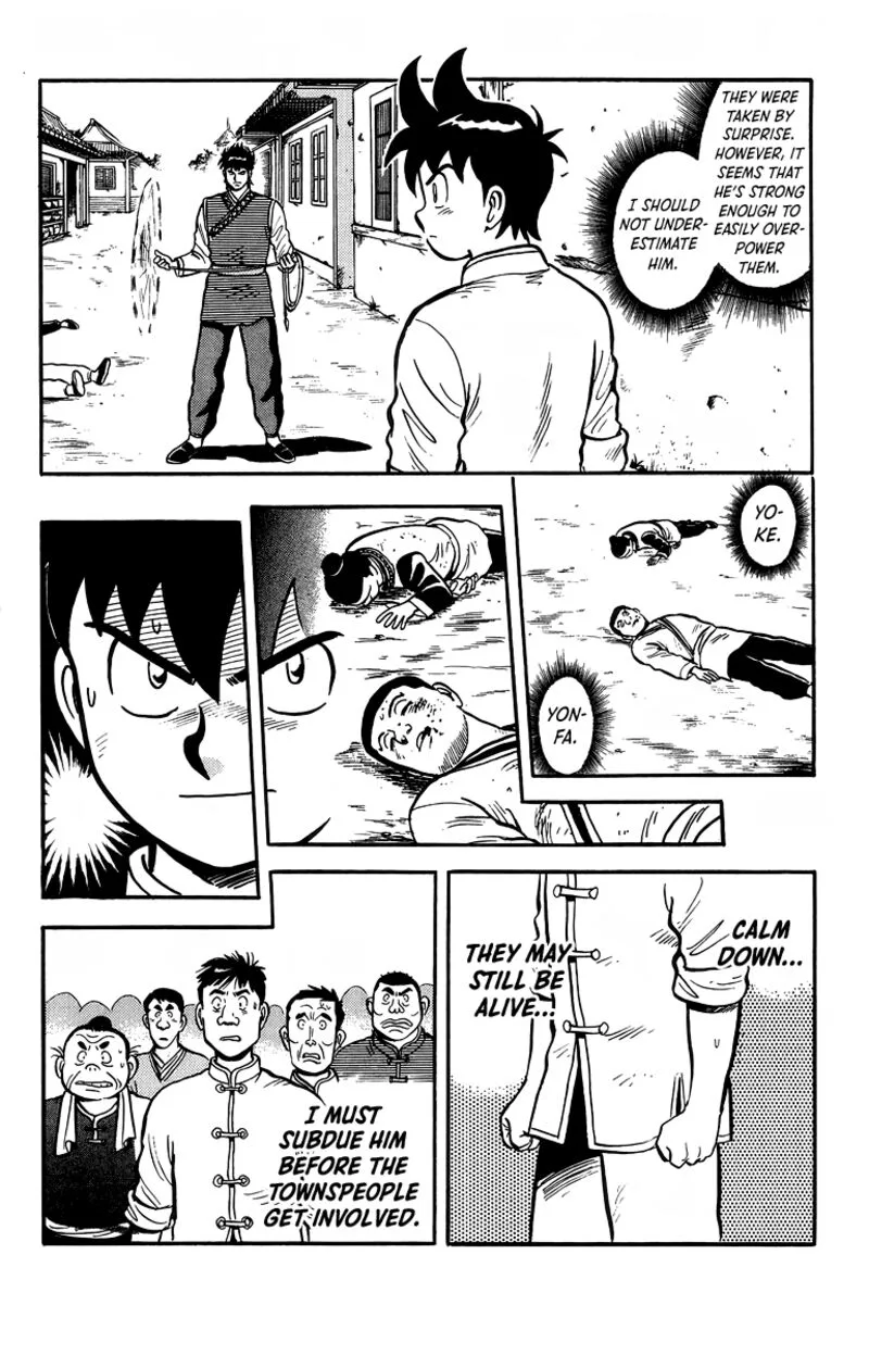Tekken Chinmi Legends Chapter 119 page 11
