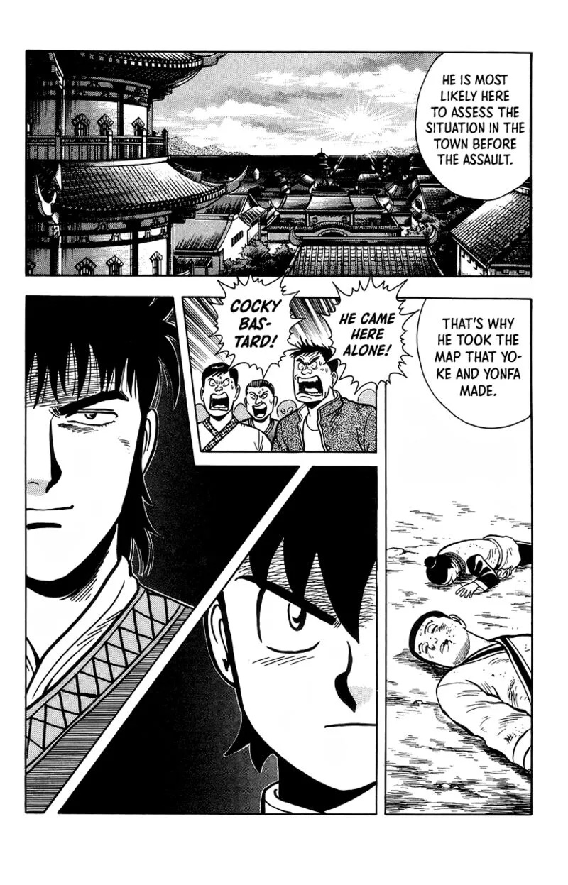 Tekken Chinmi Legends Chapter 119 page 9