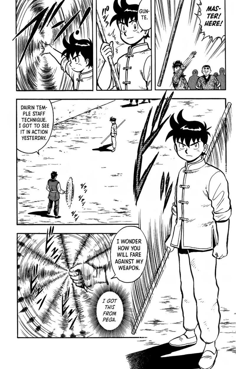 Tekken Chinmi Legends Chapter 119 page 12