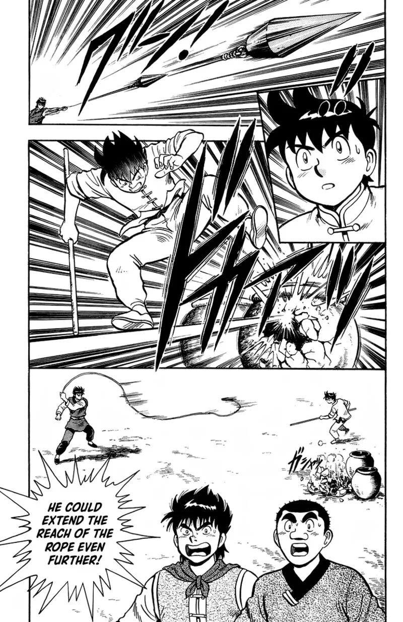 Tekken Chinmi Legends Chapter 119 page 18