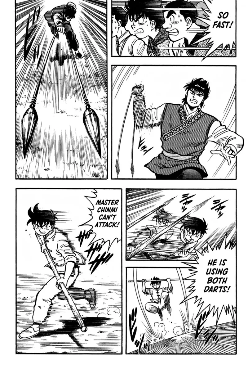 Tekken Chinmi Legends Chapter 119 page 16