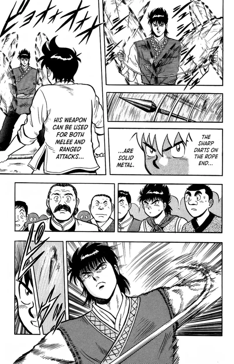 Tekken Chinmi Legends Chapter 119 page 14