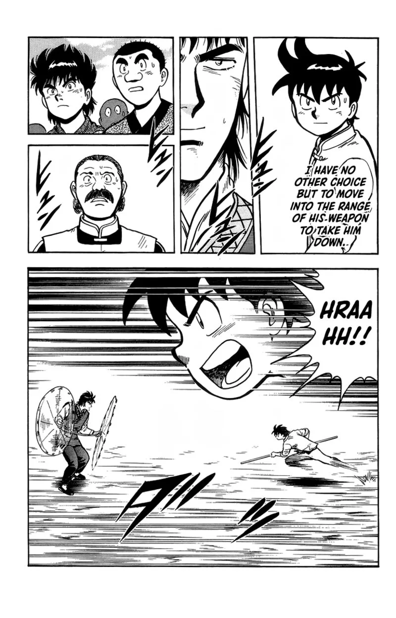 Tekken Chinmi Legends Chapter 119 page 27