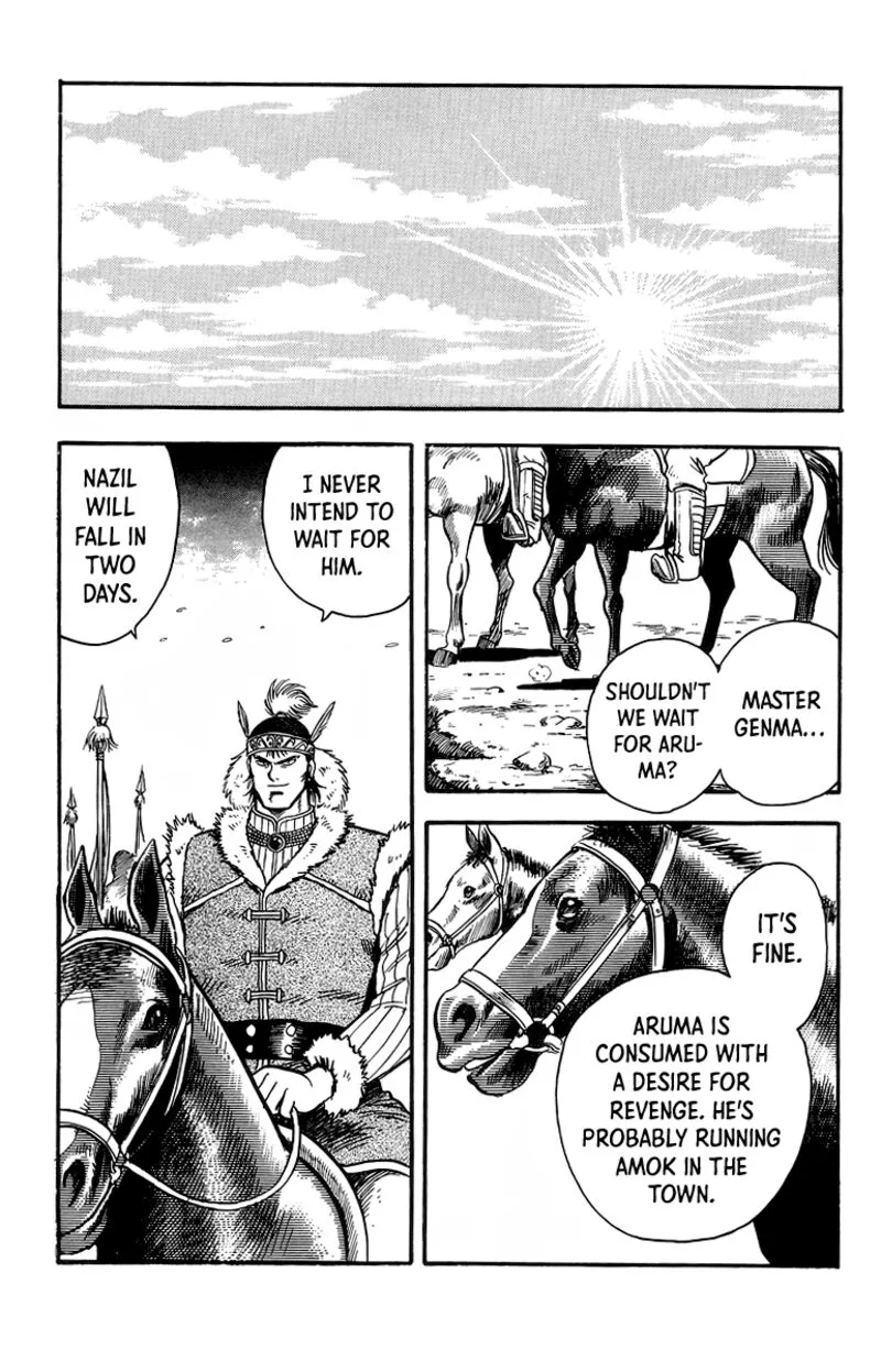 Tekken Chinmi Legends Chapter 119 page 22