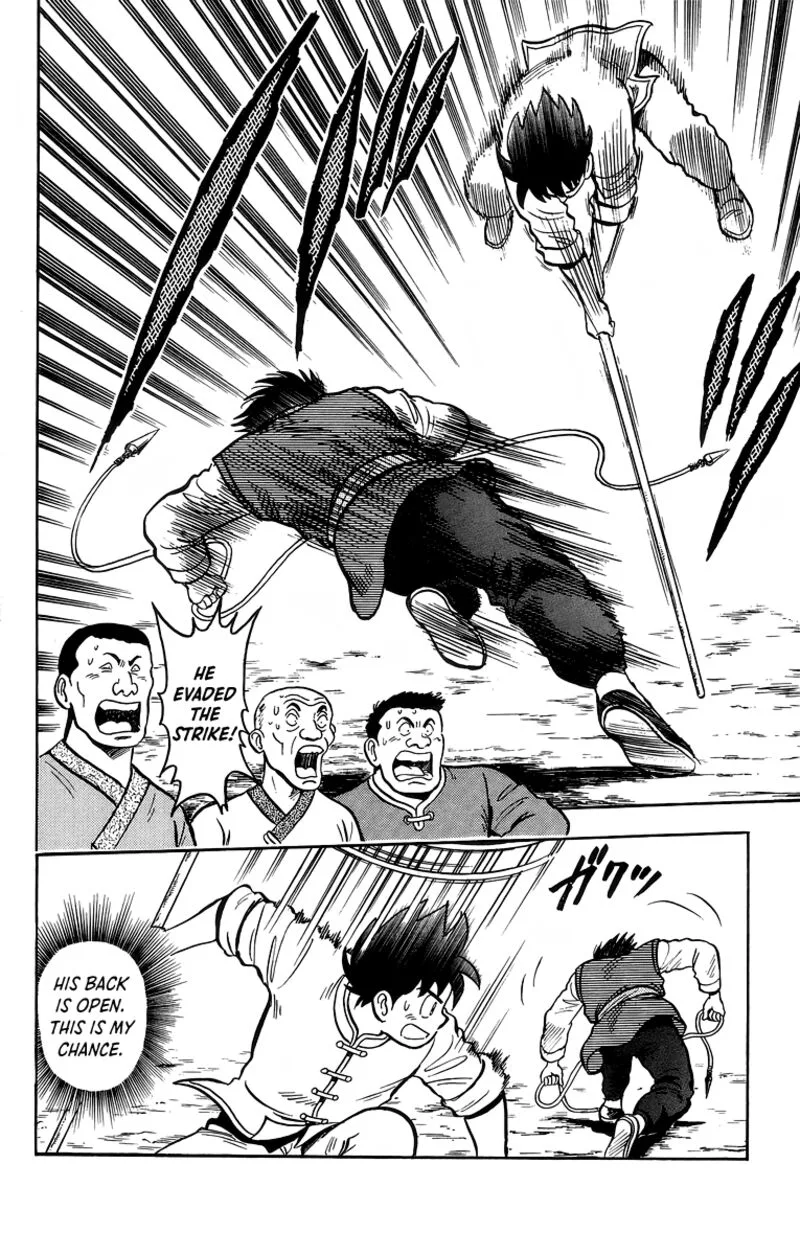 Tekken Chinmi Legends Chapter 119 page 30