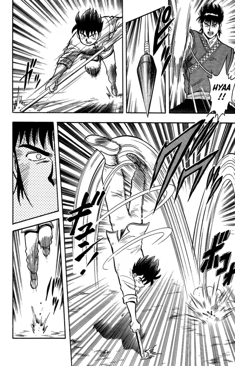 Tekken Chinmi Legends Chapter 119 page 28