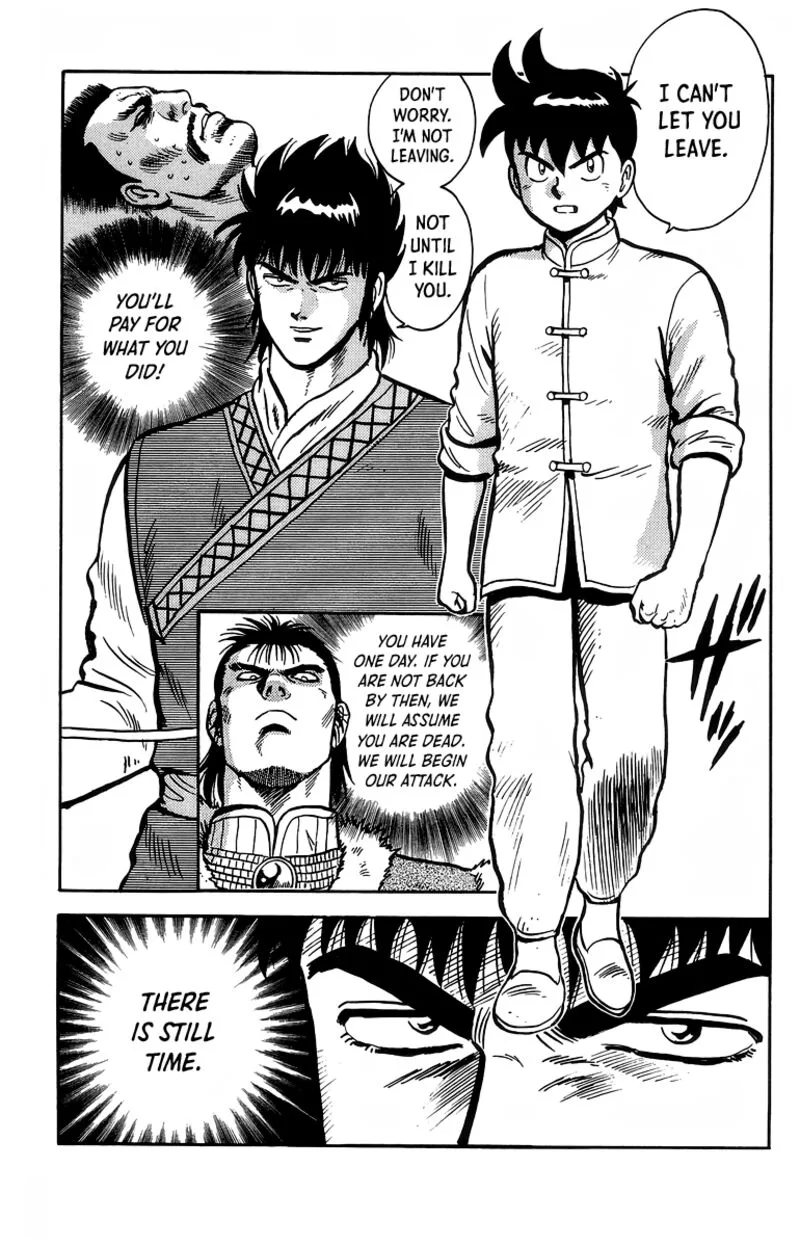 Tekken Chinmi Legends Chapter 119 page 10