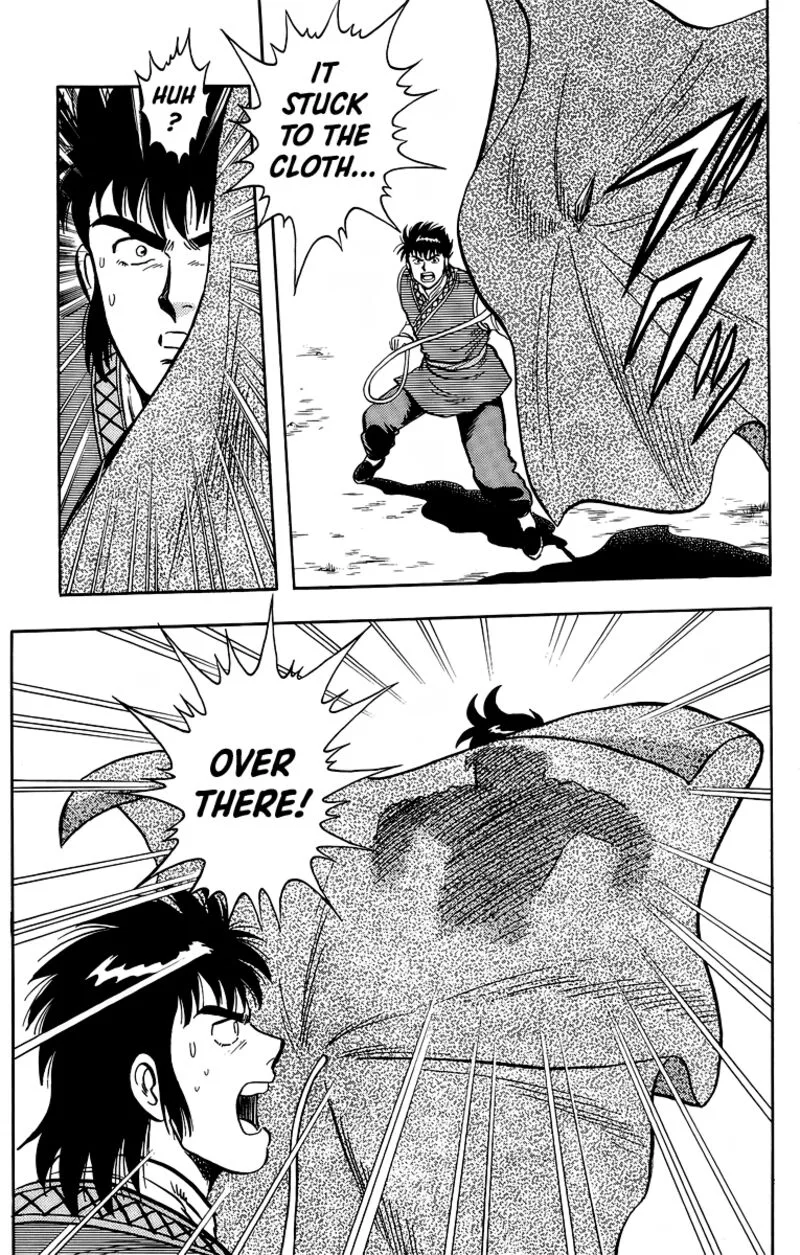 Tekken Chinmi Legends Chapter 119 page 35