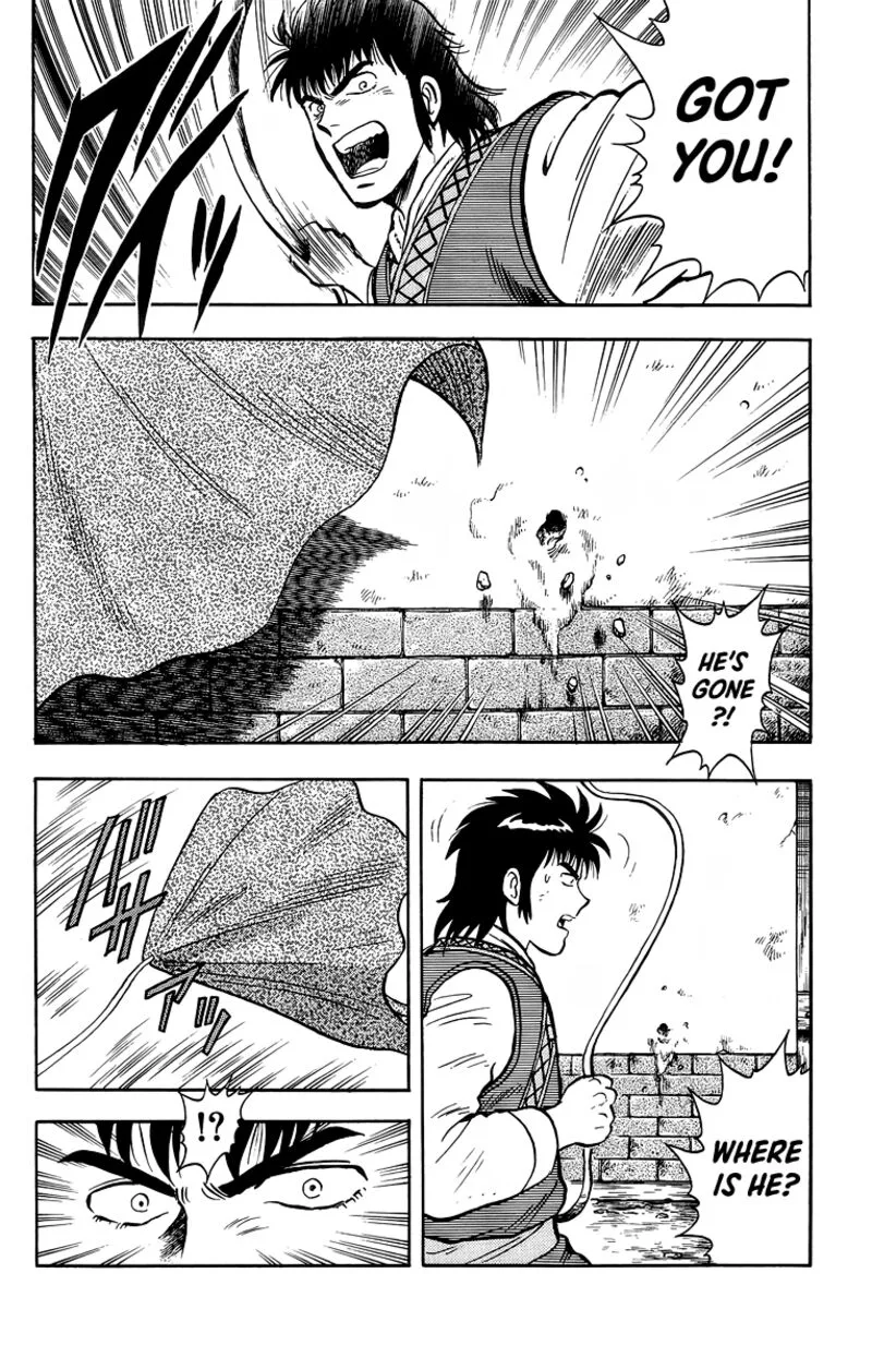 Tekken Chinmi Legends Chapter 119 page 34