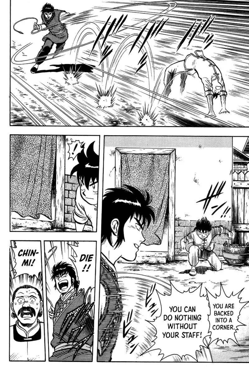 Tekken Chinmi Legends Chapter 119 page 32