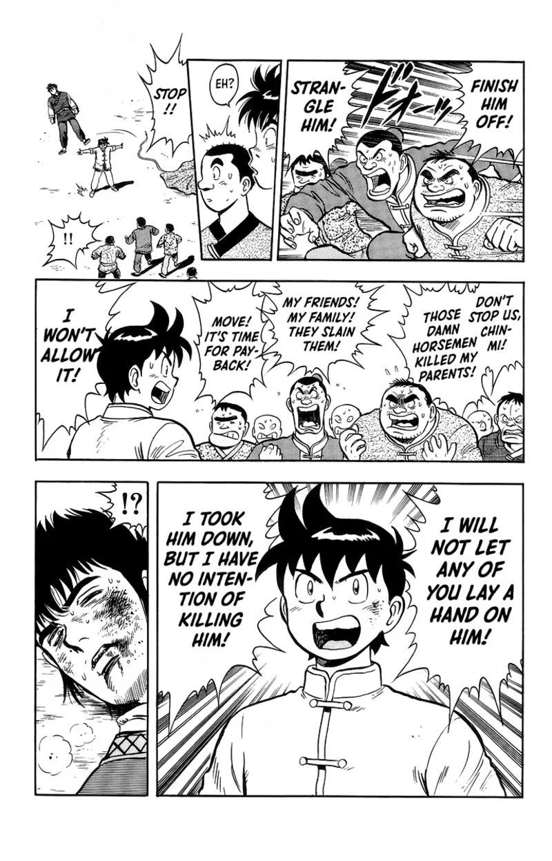 Tekken Chinmi Legends Chapter 119 page 38