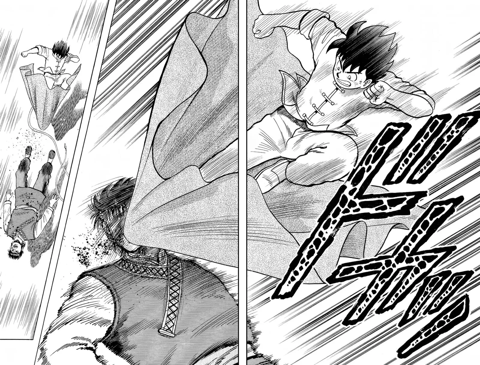 Tekken Chinmi Legends Chapter 119 page 36