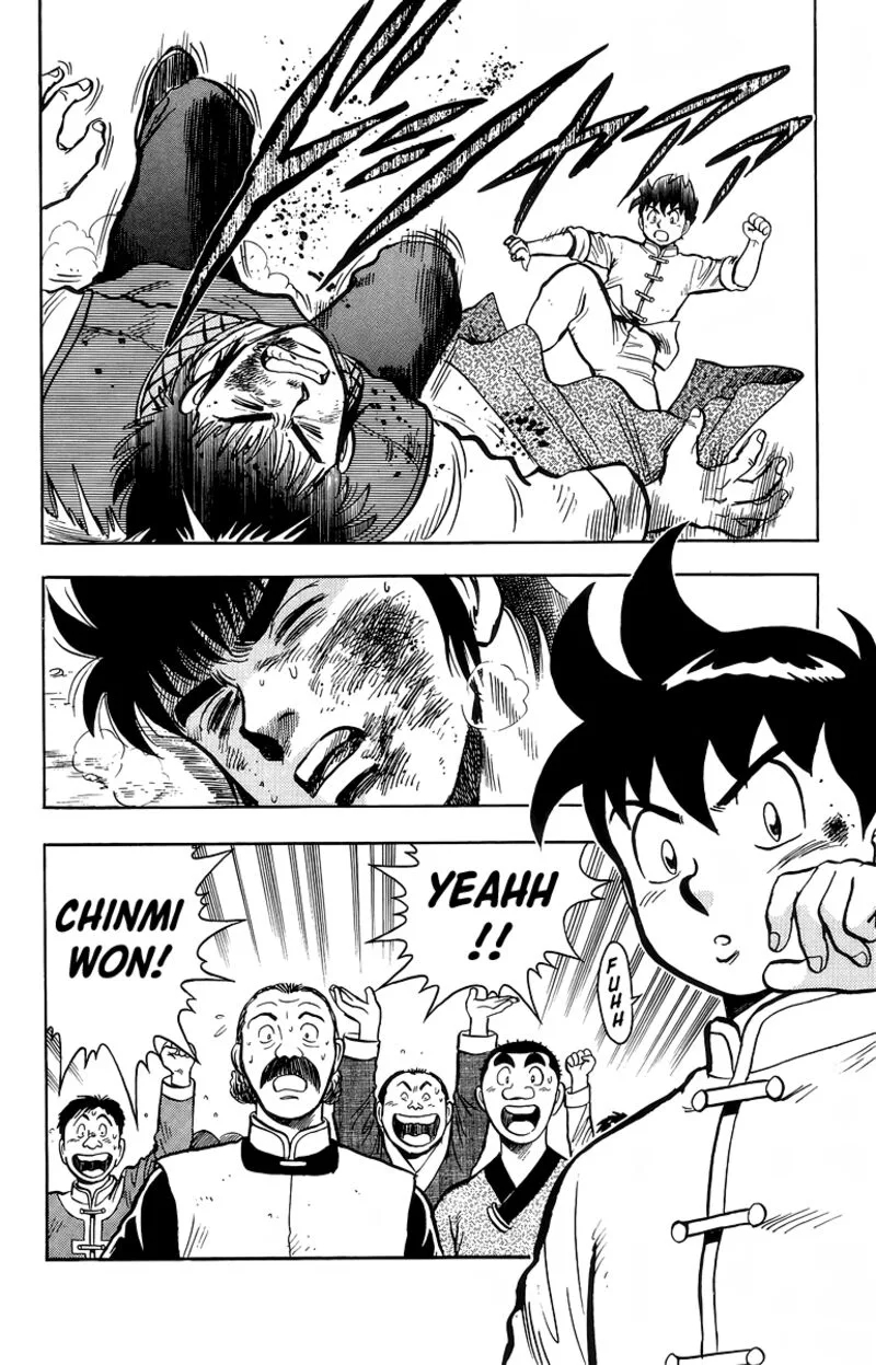 Tekken Chinmi Legends Chapter 119 page 37