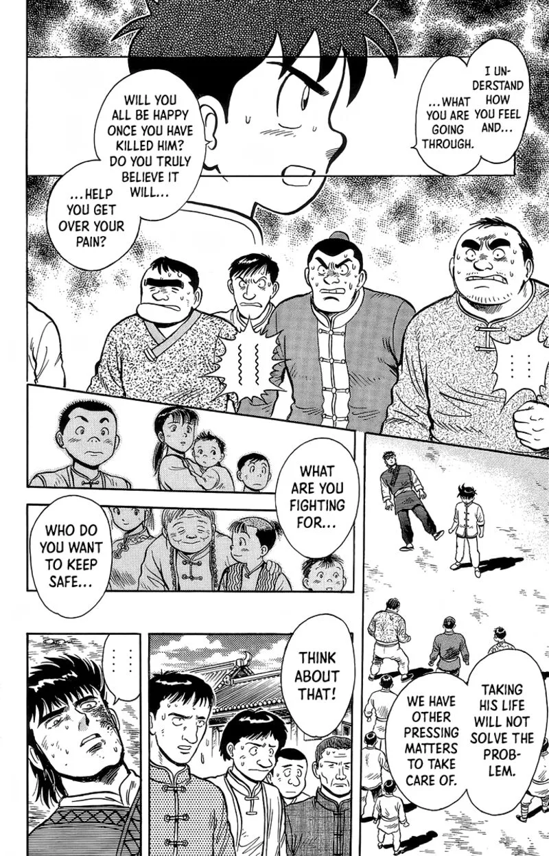 Tekken Chinmi Legends Chapter 119 page 39