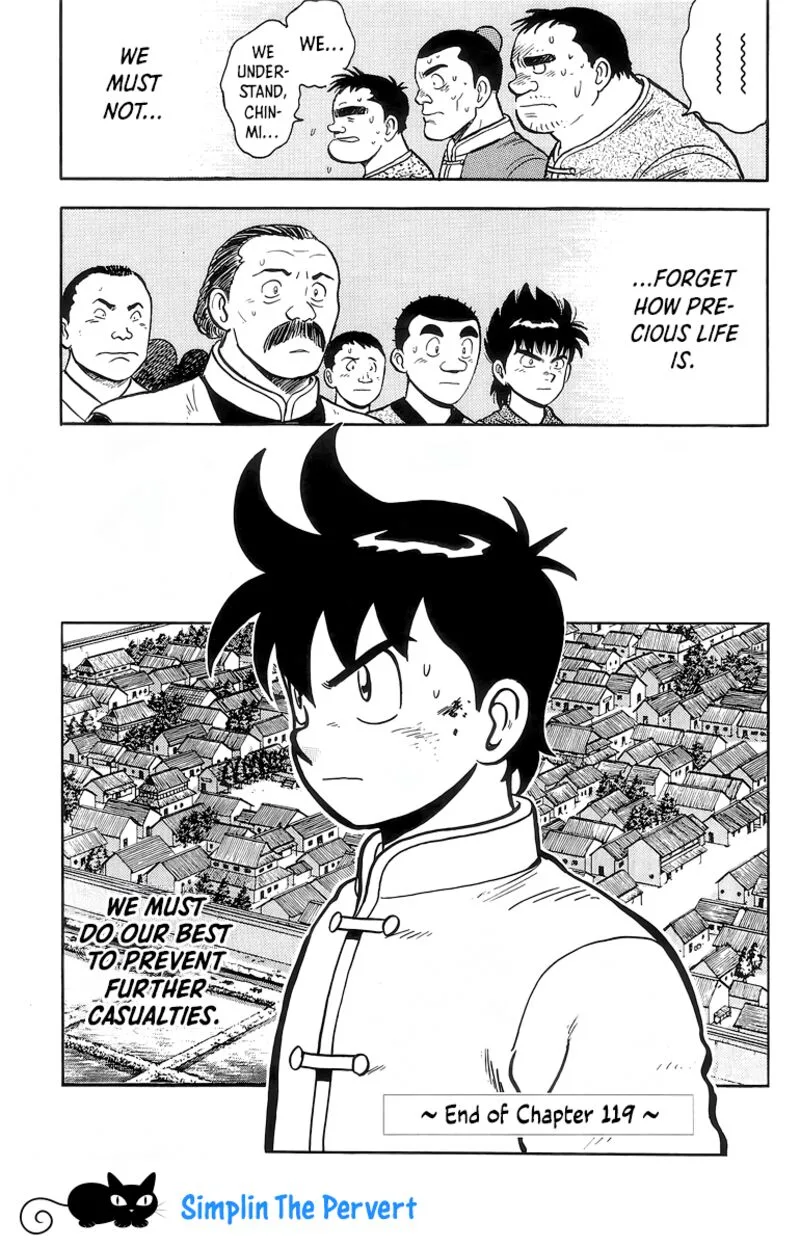 Tekken Chinmi Legends Chapter 119 page 40