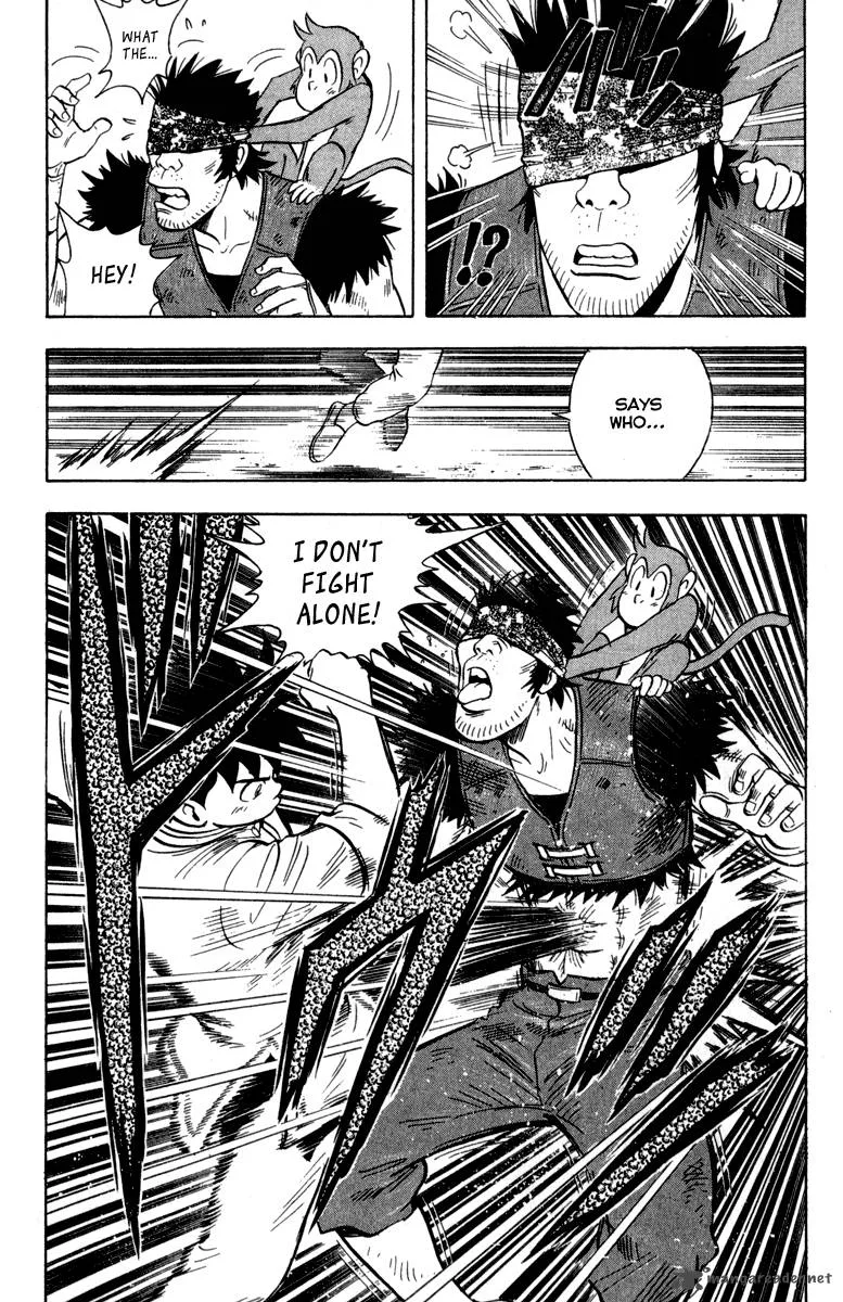 Tekken Chinmi Legends Chapter 12 page 35