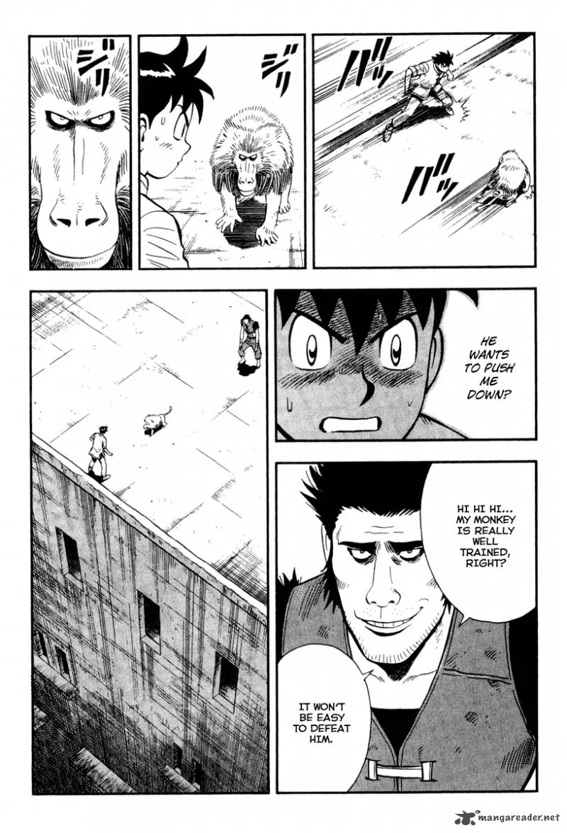 Tekken Chinmi Legends Chapter 12 page 25