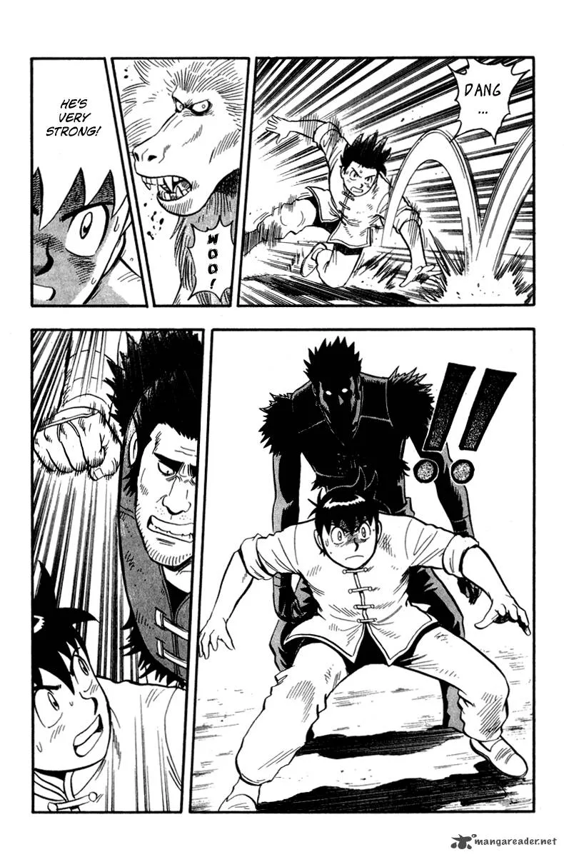 Tekken Chinmi Legends Chapter 12 page 32