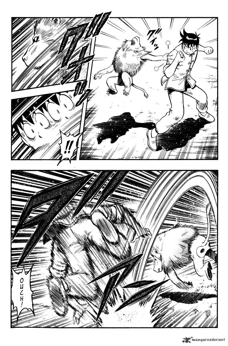 Tekken Chinmi Legends Chapter 12 page 31