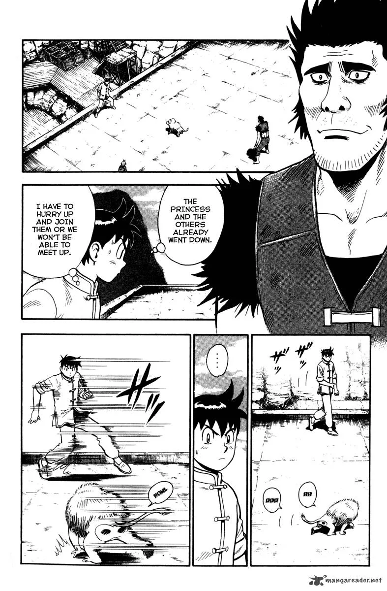 Tekken Chinmi Legends Chapter 12 page 24