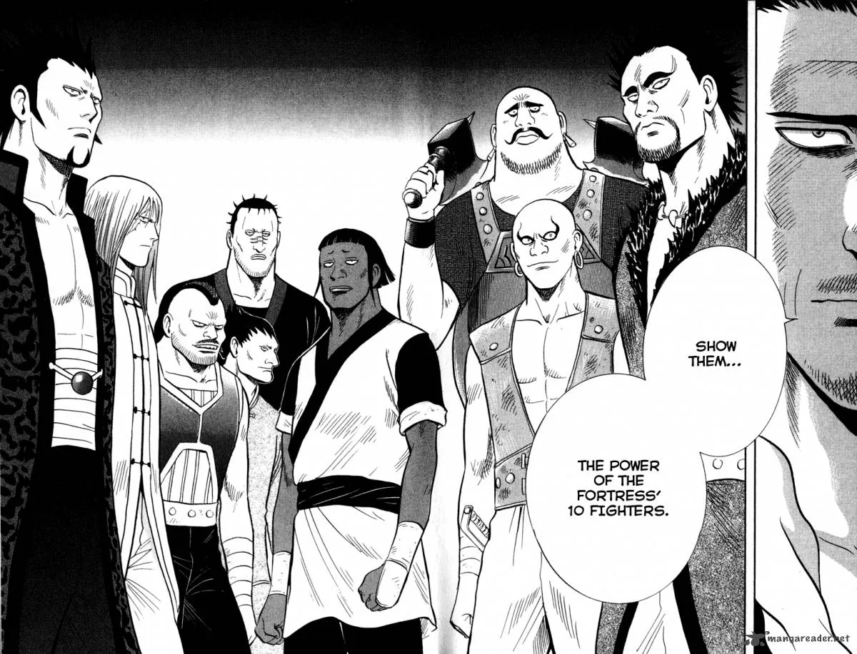 Tekken Chinmi Legends Chapter 12 page 23