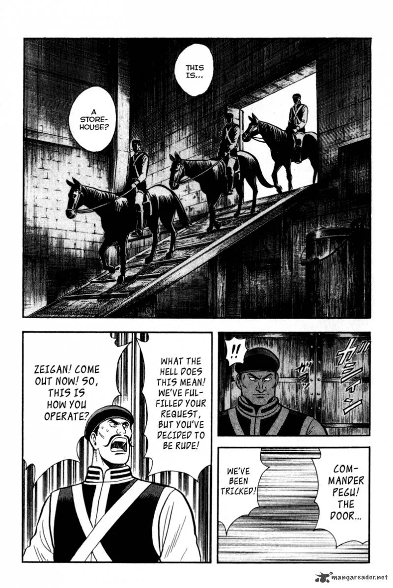 Tekken Chinmi Legends Chapter 12 page 18